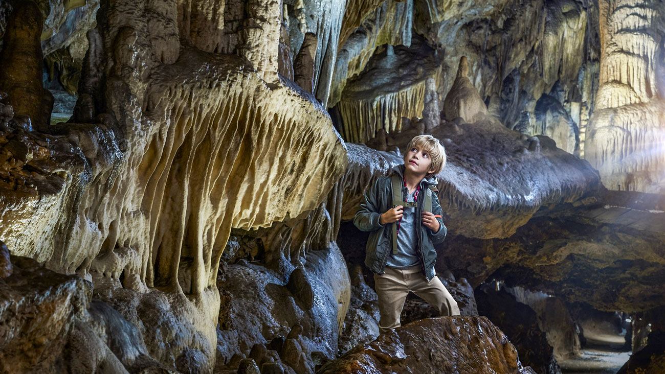 Visites hivernales Grotte